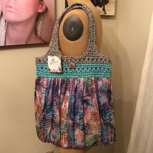 Tropical tote/purse/handbag NWT